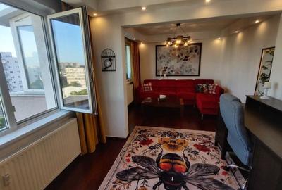 Apartament cu 3 camere decomandat, mobilat în Gorjului
