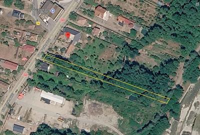 Teren de 1500 mp, în Central