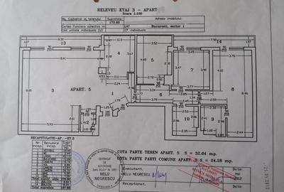 Apartament cu 4 camere decomandat, mobilat în Beller - 18