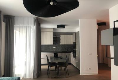 Apartament cu 2 camere decomandat, mobilat în Aviației