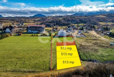 Teren Construcții intravilan de 513 mp, în Bran