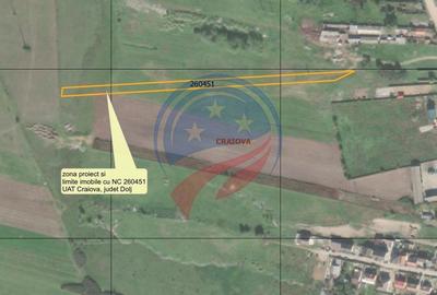 Teren Construcții intravilan de 4400 mp, în Cernele