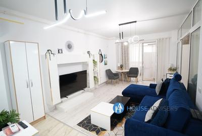 Apartament cu 2 camere, mobilat în Rahova