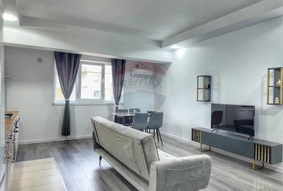 Apartament cu 3 camere semidecomandat în Ștefăneștii de Jos