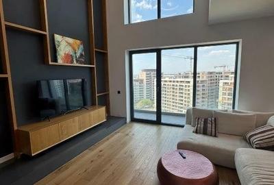 Penthouse cu 3 camere semidecomandat în Est - 2