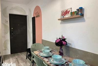 Apartament cu 2 camere semidecomandat, mobilat în City Park Mall - 4