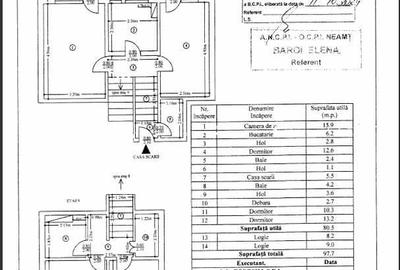 Apartament cu 4 camere decomandat în Central - 5