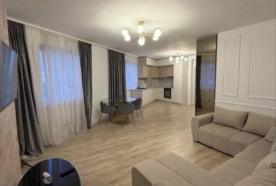 Apartament cu 3 camere decomandat, mobilat în Florești