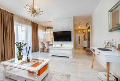 Apartament cu 2 camere semidecomandat în Pipera