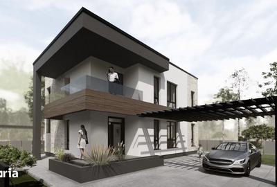 Casă cu 4 camere cu Teren 410 Mp în Valea Lupului