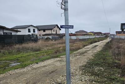 Teren de 2827 mp, în Domnești