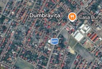 Teren de 1072 mp, în Dumbrăvița