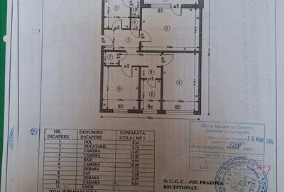 Apartament cu 3 camere decomandat în Central