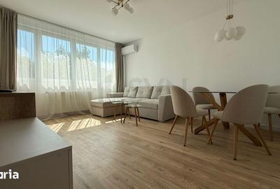 Apartament cu 3 camere decomandat, mobilat în Tineretului - 10
