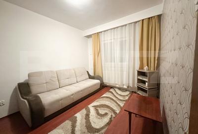 Apartament cu 2 camere semidecomandat, mobilat în Mărăști