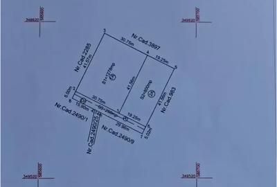 Teren intravilan de 896 mp, în Săftica - 2