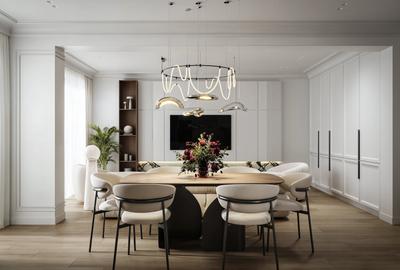 Apartament cu 3 camere decomandat în Doamna Ghica