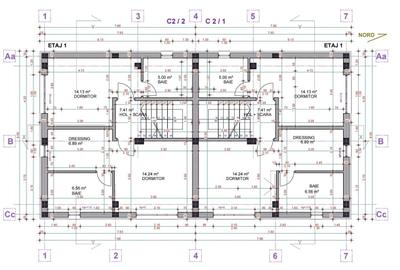 Duplex cu 4 camere cu Canalizare în Theodor Pallady - 4