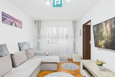 Apartament cu 3 camere semidecomandat, mobilat în Aurel Vlaicu - 1