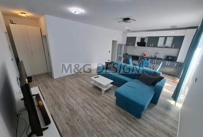 Apartament cu 2 camere semidecomandat în Ghiroda