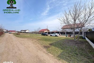 Teren de 680 mp, în Miroslava