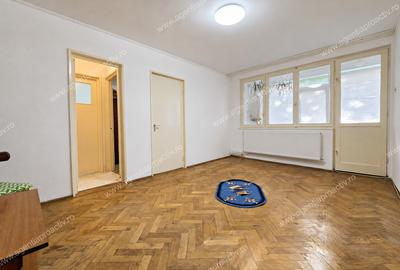 Apartament cu 2 camere semidecomandat în Micro 16