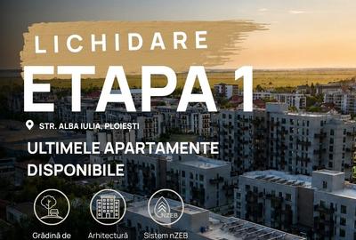 Apartament cu 4 camere decomandat în Albert