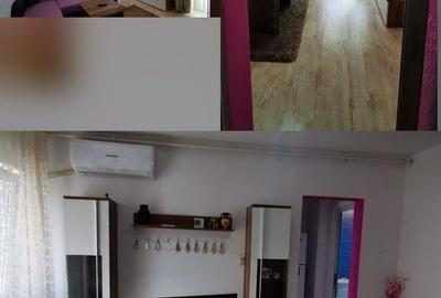 Apartament cu 2 camere semidecomandat, mobilat în Olteniței