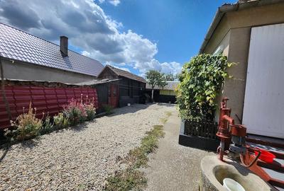 Casă cu 2 camere cu Teren 1600 Mp în Toboliu