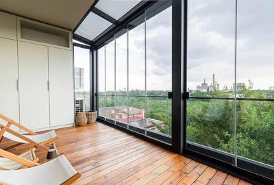 Apartament cu 3 camere în Băneasa