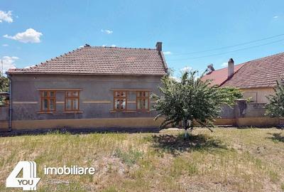 Casă cu 4 camere cu Teren 1459 Mp în Secusigiu