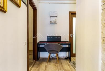 Apartament cu 3 camere decomandat, mobilat în Florești - 12