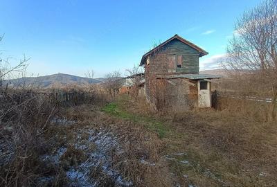 Casă cu 2 camere cu Teren 4000 Mp în Viperești