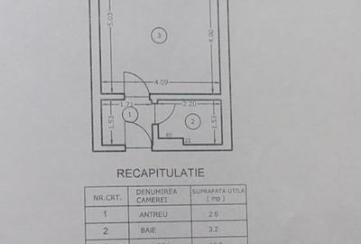 Garsonieră semidecomandată în Dristor - 23