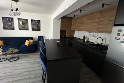 Apartament cu 2 camere nedecomandat în Nord