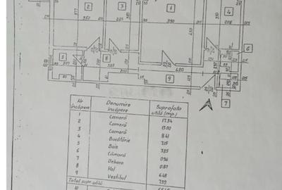 Apartament cu 3 camere semidecomandat, mobilat în Titulescu - 13