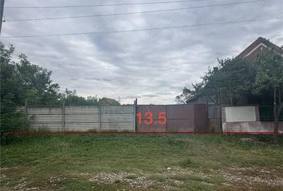 Teren de 1900 mp, în Sânnicolau Român
