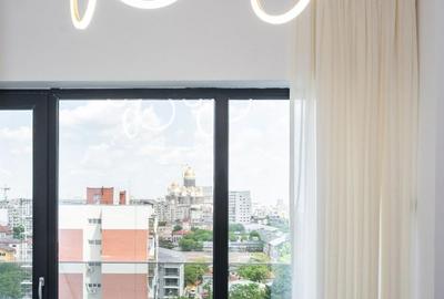 Apartament cu 2 camere semidecomandat, mobilat în 13 Septembrie - 9