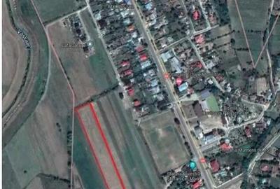 Teren de 7500 mp, în Muntenii de Jos