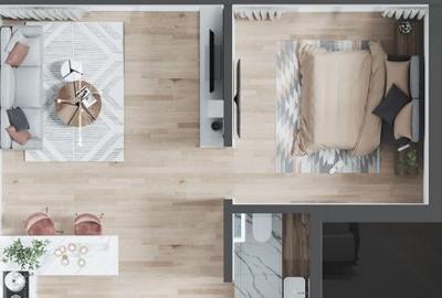 Apartament cu 3 camere decomandat în Iosia-Nord - 1