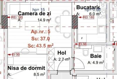 Garsonieră decomandată, mobilată în Mănăștur - 2
