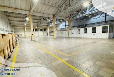 Spațiu industrial, de 500 mp, în Aradul Nou