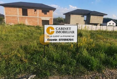Teren Construcții intravilan de 420 mp, în Valea Adâncă