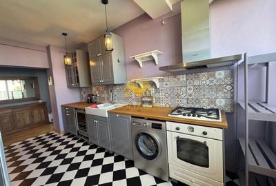 Apartament cu 3 camere semidecomandat, mobilat în Central - 7
