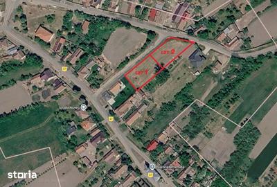 Teren de 850 mp, în Tămășeu