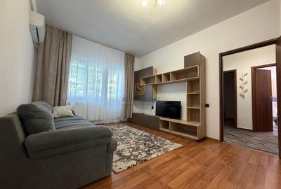 Apartament cu 2 camere decomandat, mobilat în Central