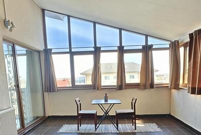 Penthouse cu 4 camere decomandat, mobilat în Otopeni - 29
