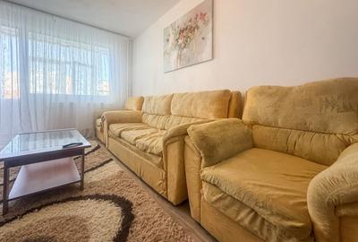 Apartament cu 2 camere circular, mobilat în Brotăcei