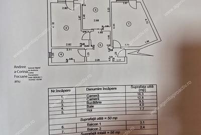 Apartament cu 2 camere decomandat în Siderurgiștilor - 10