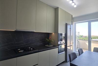 Apartament cu 2 camere semidecomandat în Nord - 2